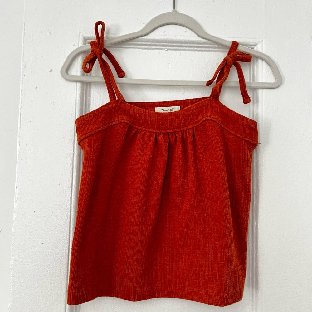 Madewell Babydoll Tank